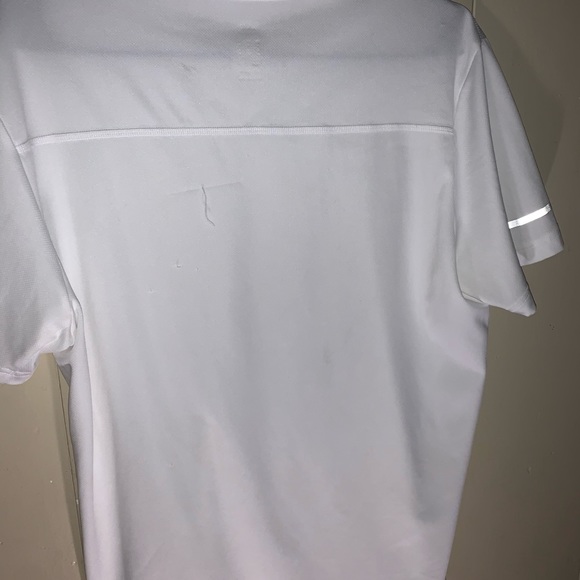 Men’s Adidas White running shirt - Picture 4 of 4